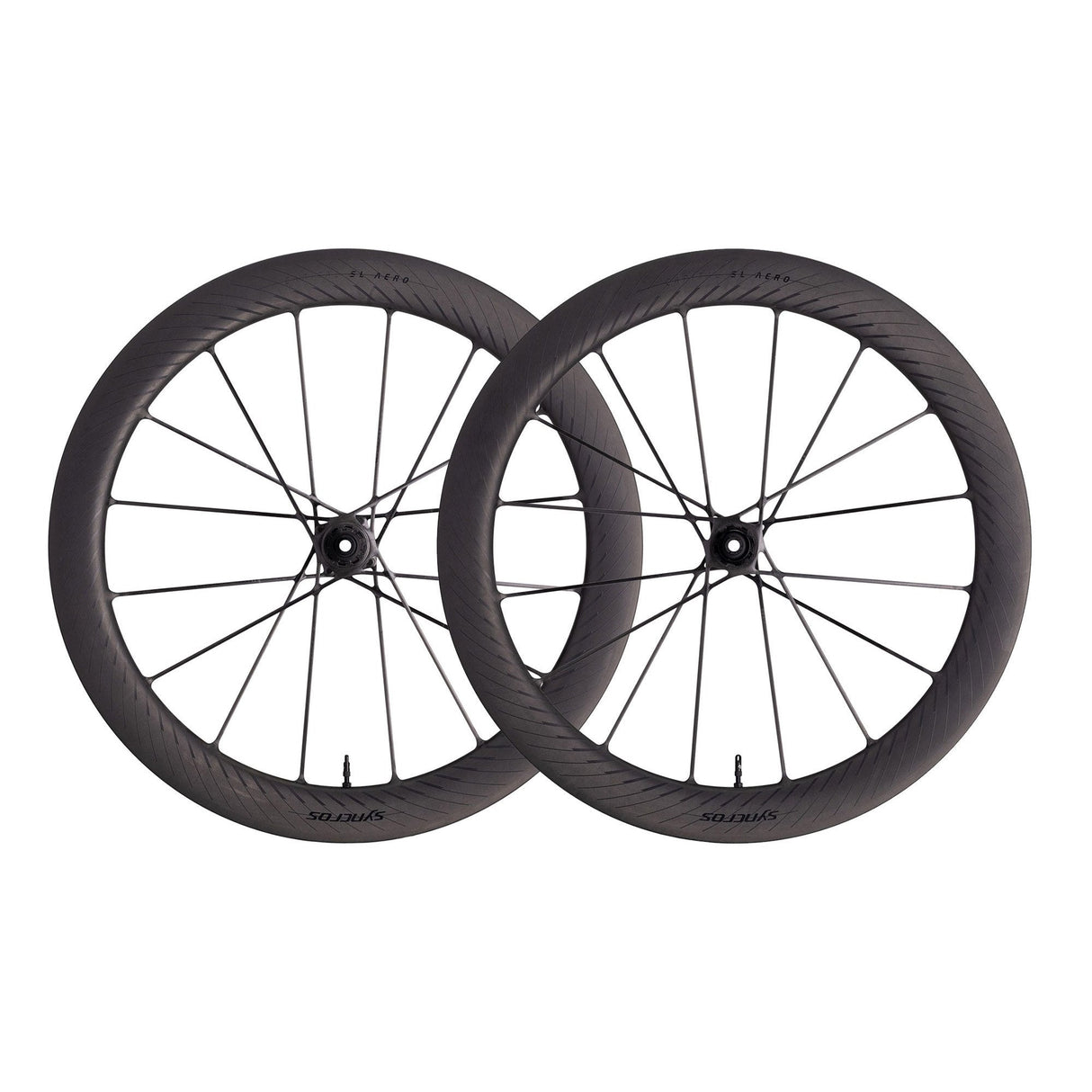 Syncros Capital SL Aero 60mm Disc Wheelset Black