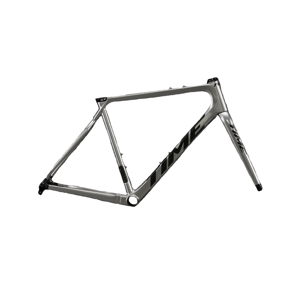 Time ADHX 45 UDH Frameset Brilliant Silver