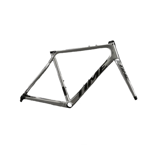Time ADHX 45 UDH Frameset Brilliant Silver