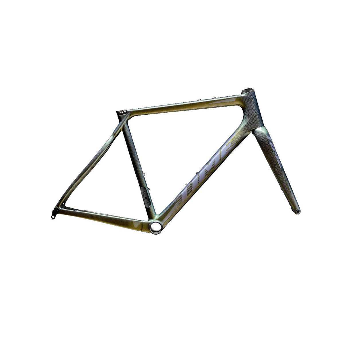 Time Alpe d'Huez X Frameset Carbon Shift Green