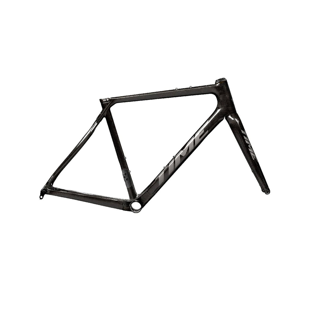 Time Alpe d'Huez X Frameset Gloss Carbon