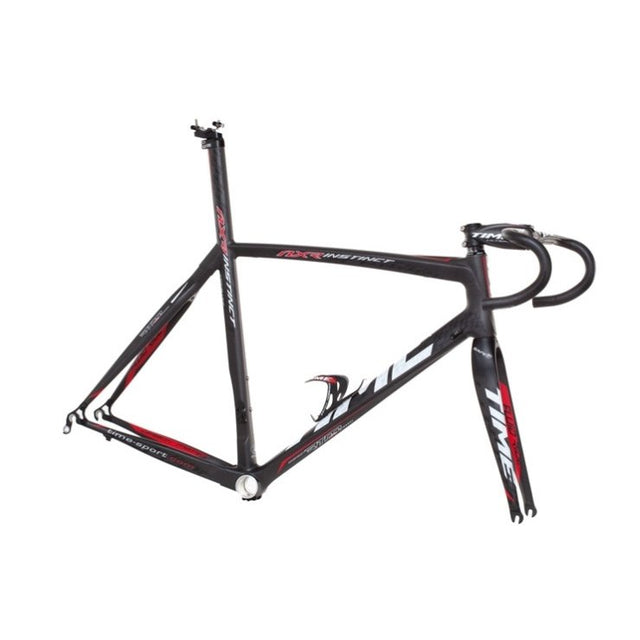 Time NXR2 Instinct Black Label Frameset Black Label