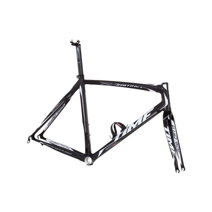 Time RX Instinct Frameset Black / White