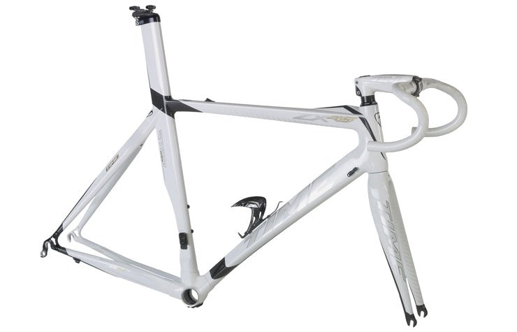 Time ZXRS Ulteam VIP Electronic Frameset White
