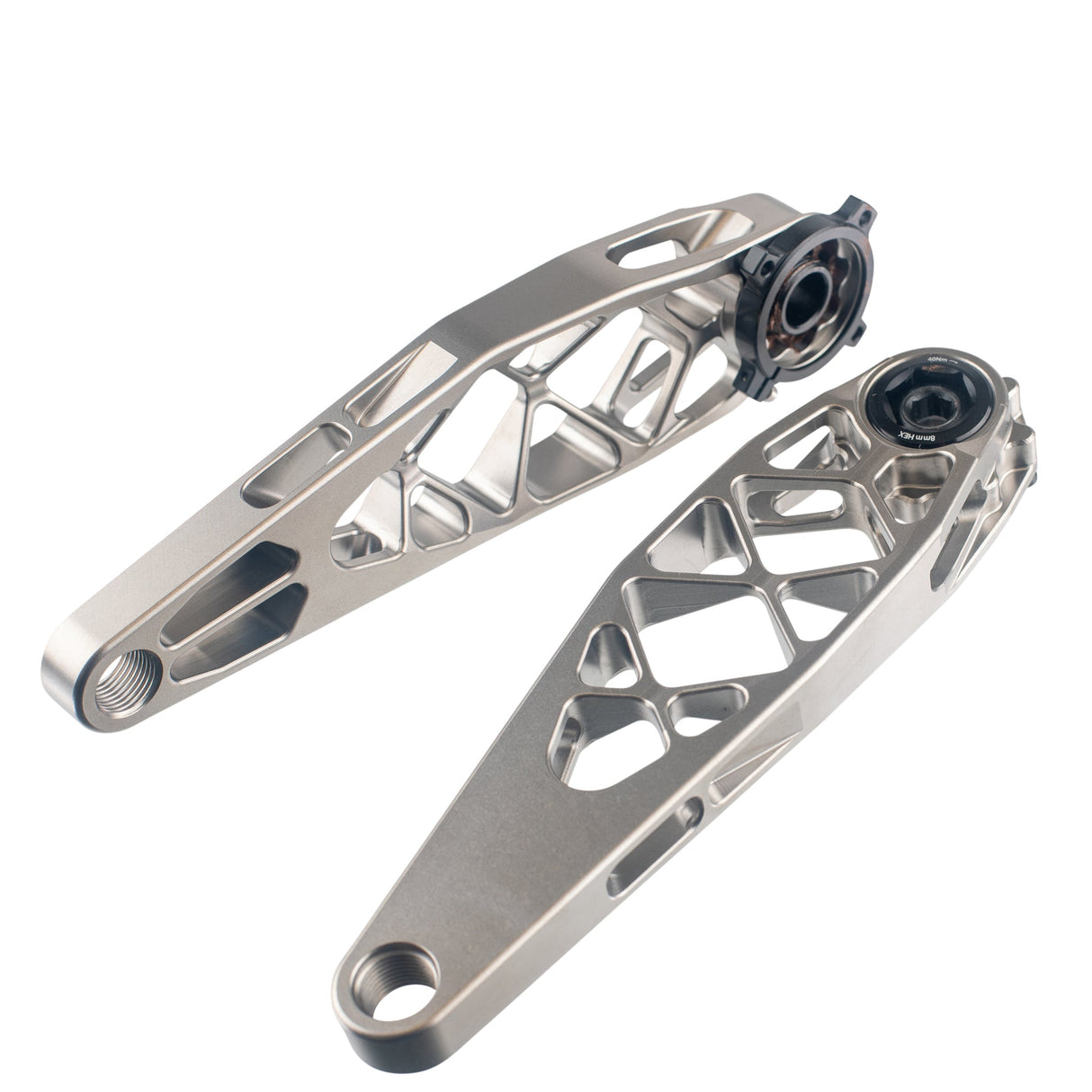 Titanium MTB Cranks 165