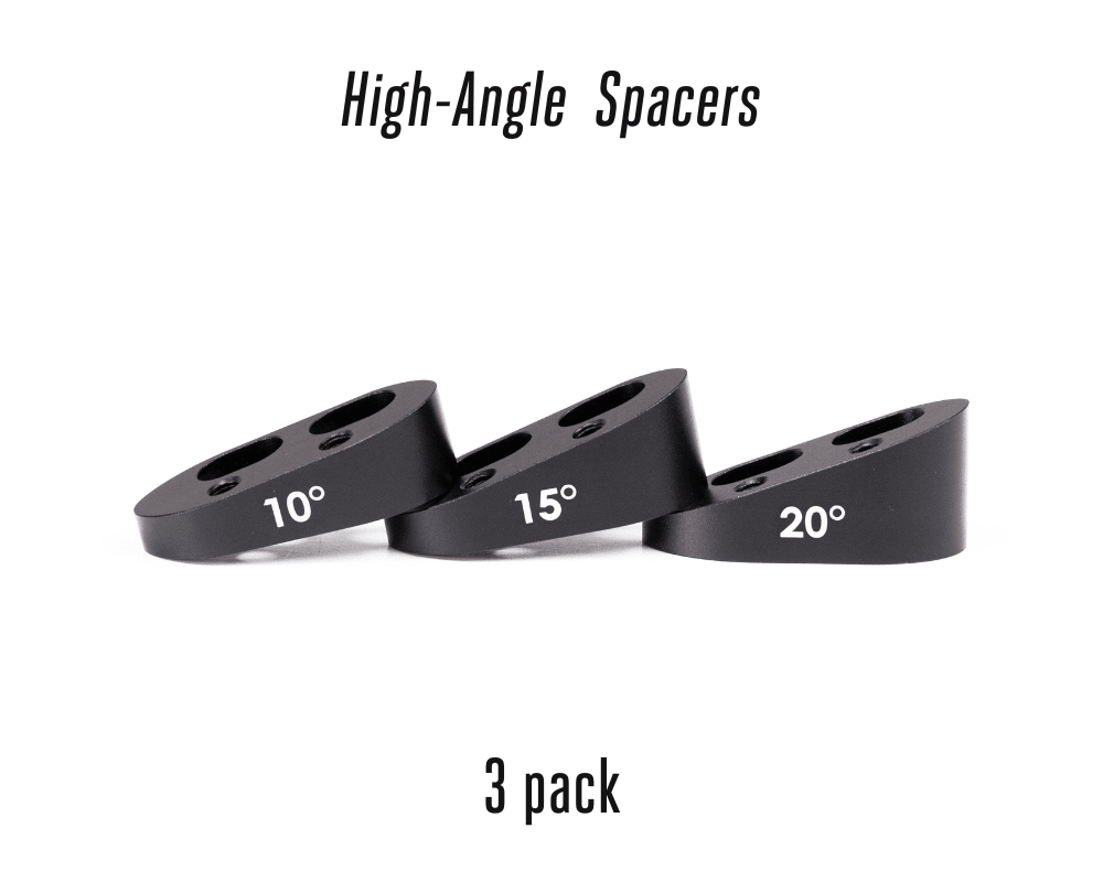 TriRig Angled Spacers for Arm Cups High Angle Spacer Pack