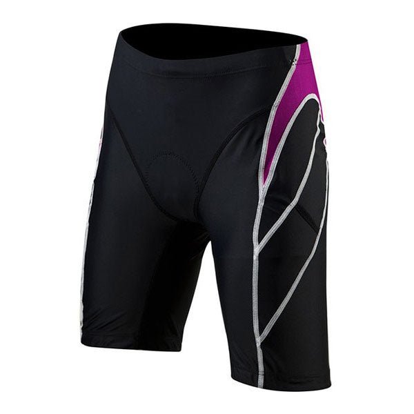 TYR Competitor 6 Tri Short Black / Purple