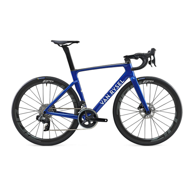 Van Rysel RCR Rival AXS Bike Bright Indigo