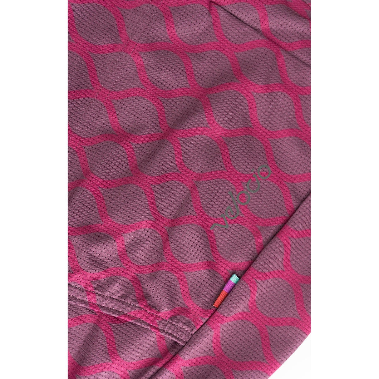 Velocio Link Ultralight Short Sleeve Jersey Dark Plum Link
