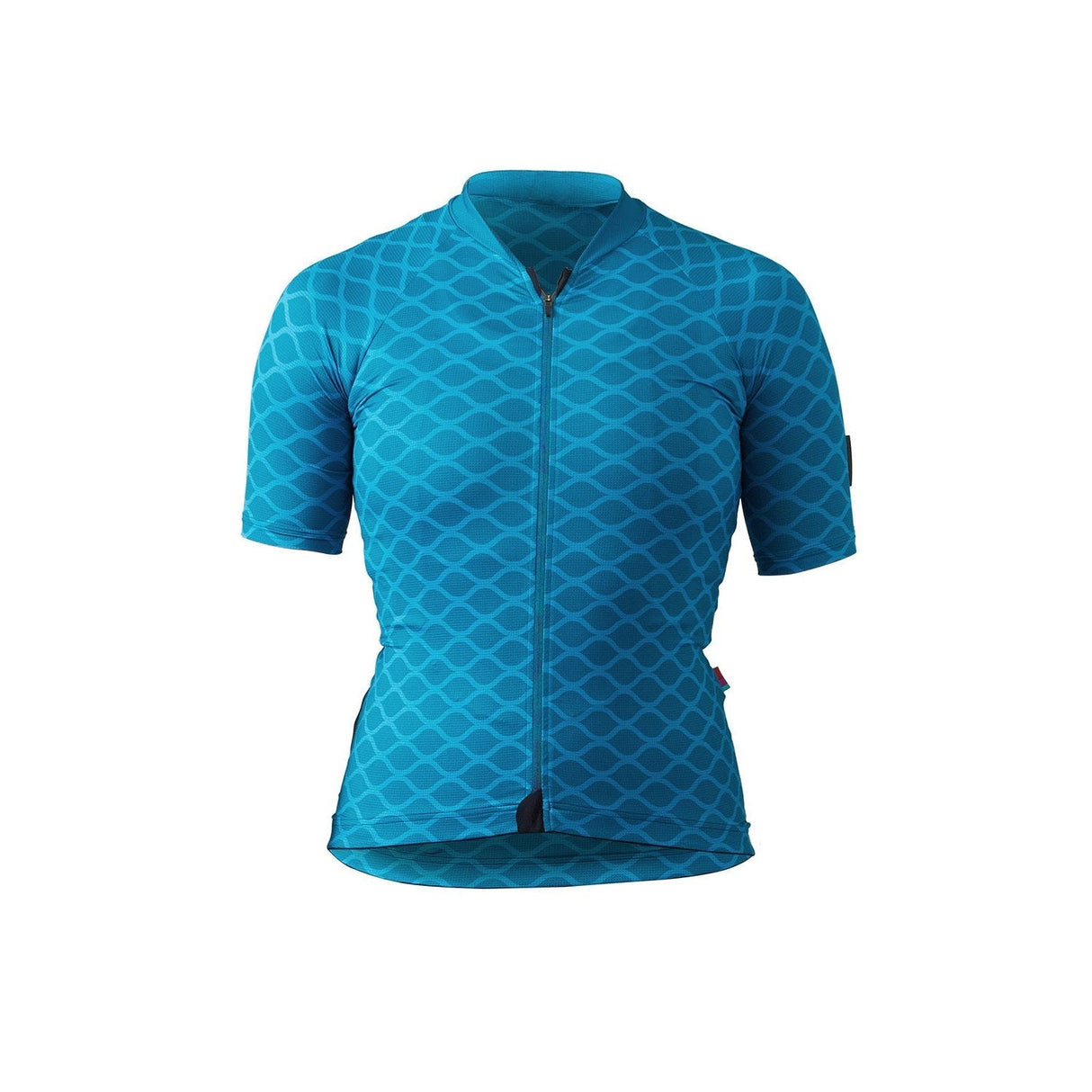 Velocio Link Ultralight Short Sleeve Jersey Ocean Blue Link