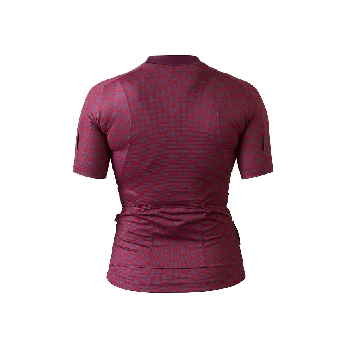 Velocio Link Ultralight Short Sleeve Jersey Dark Plum Link