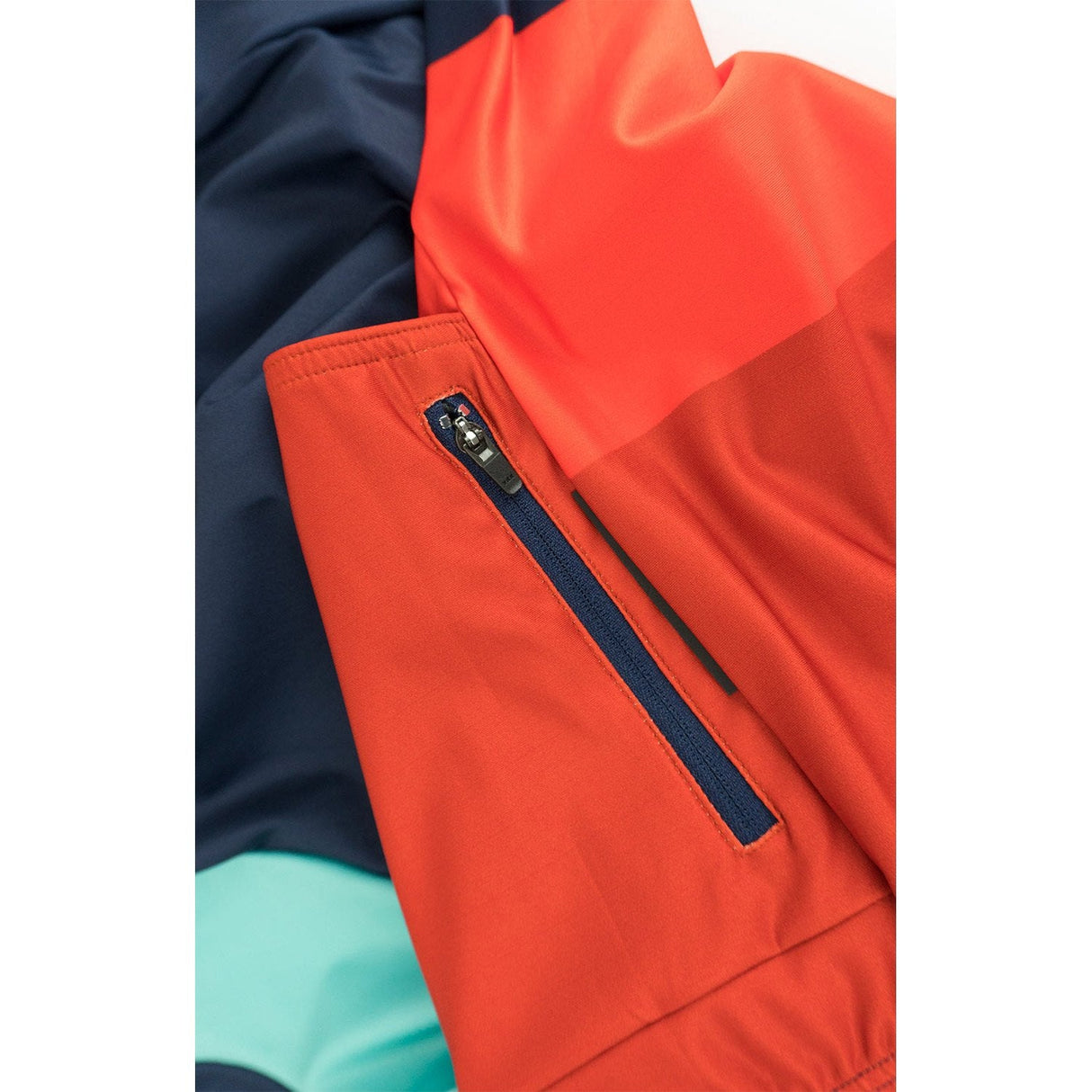 Velocio Multi ES Short Sleeve Jersey Multi Celeste