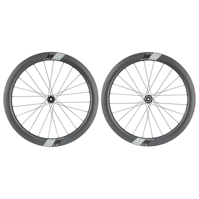 Vision SC55 Disc Brake TL Wheelset Black