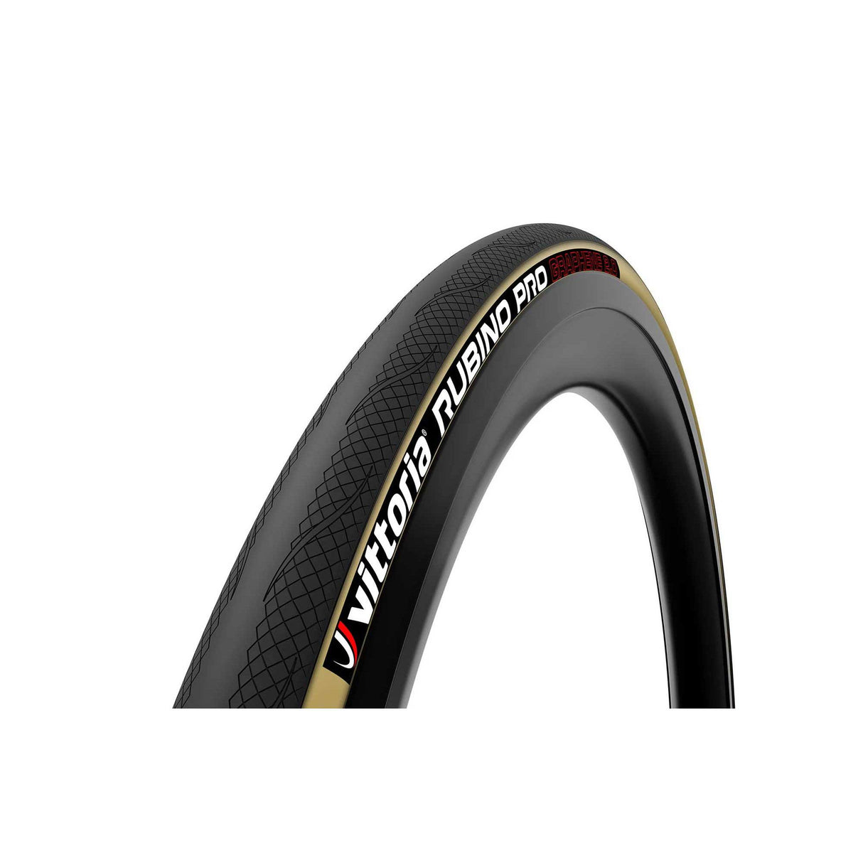 Vittoria Rubino Pro G2.0 Clincher Tire Tan / Black