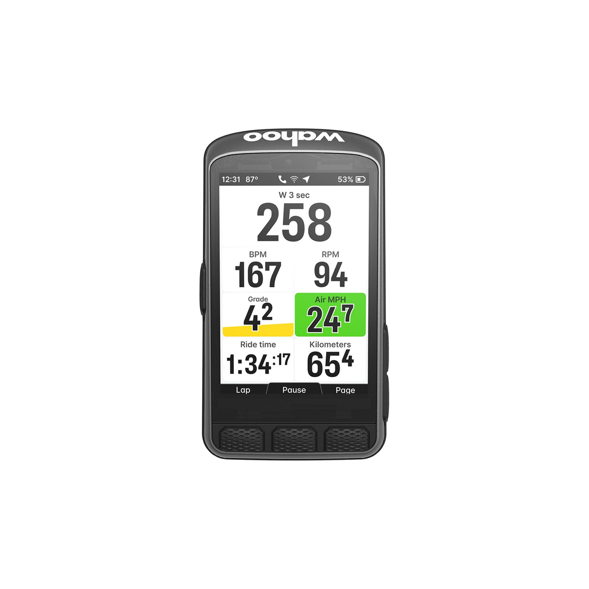 Wahoo Elemnt Ace GPS Cycling Computer