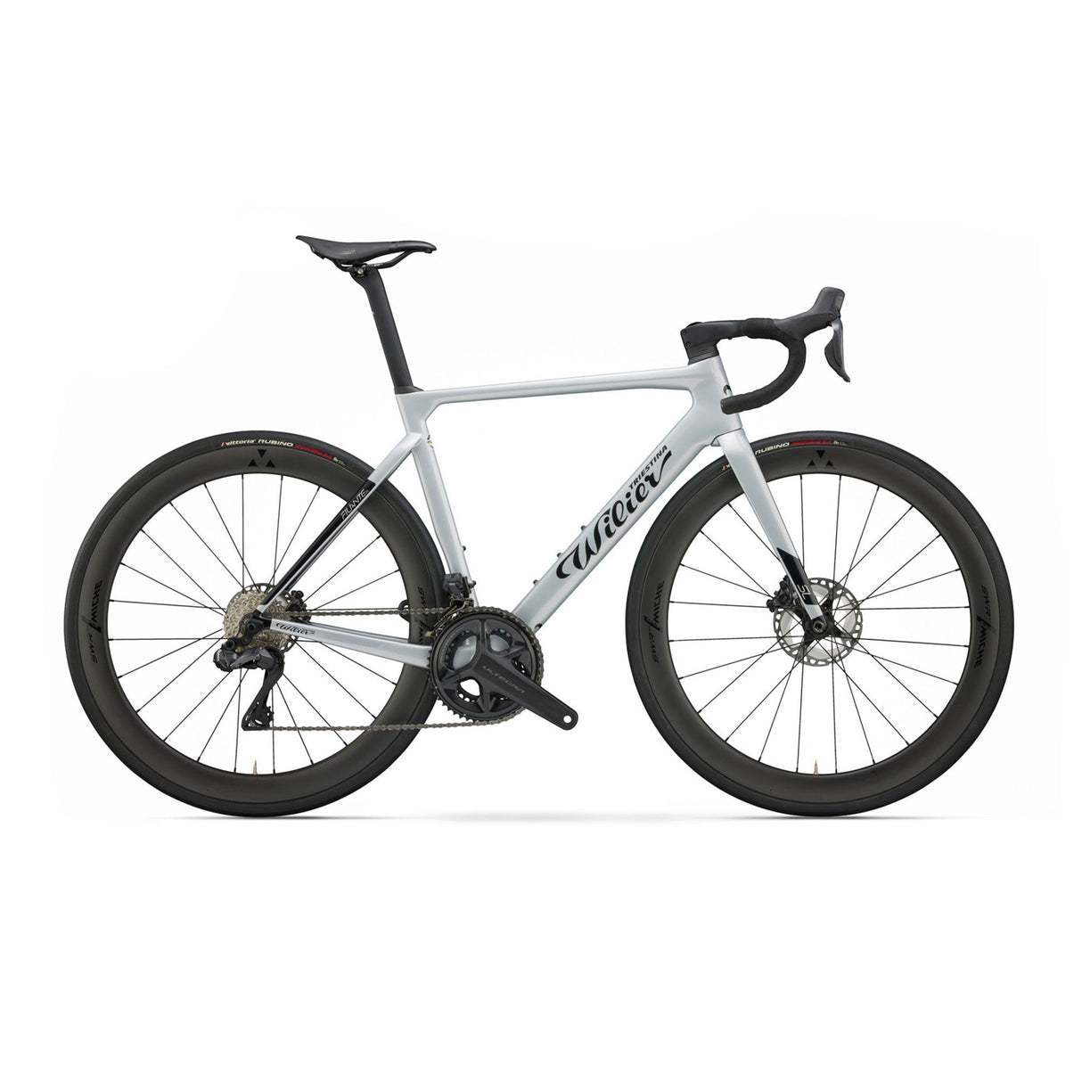 Wilier Filante SL Force AXS Bike Silver / Black Glossy