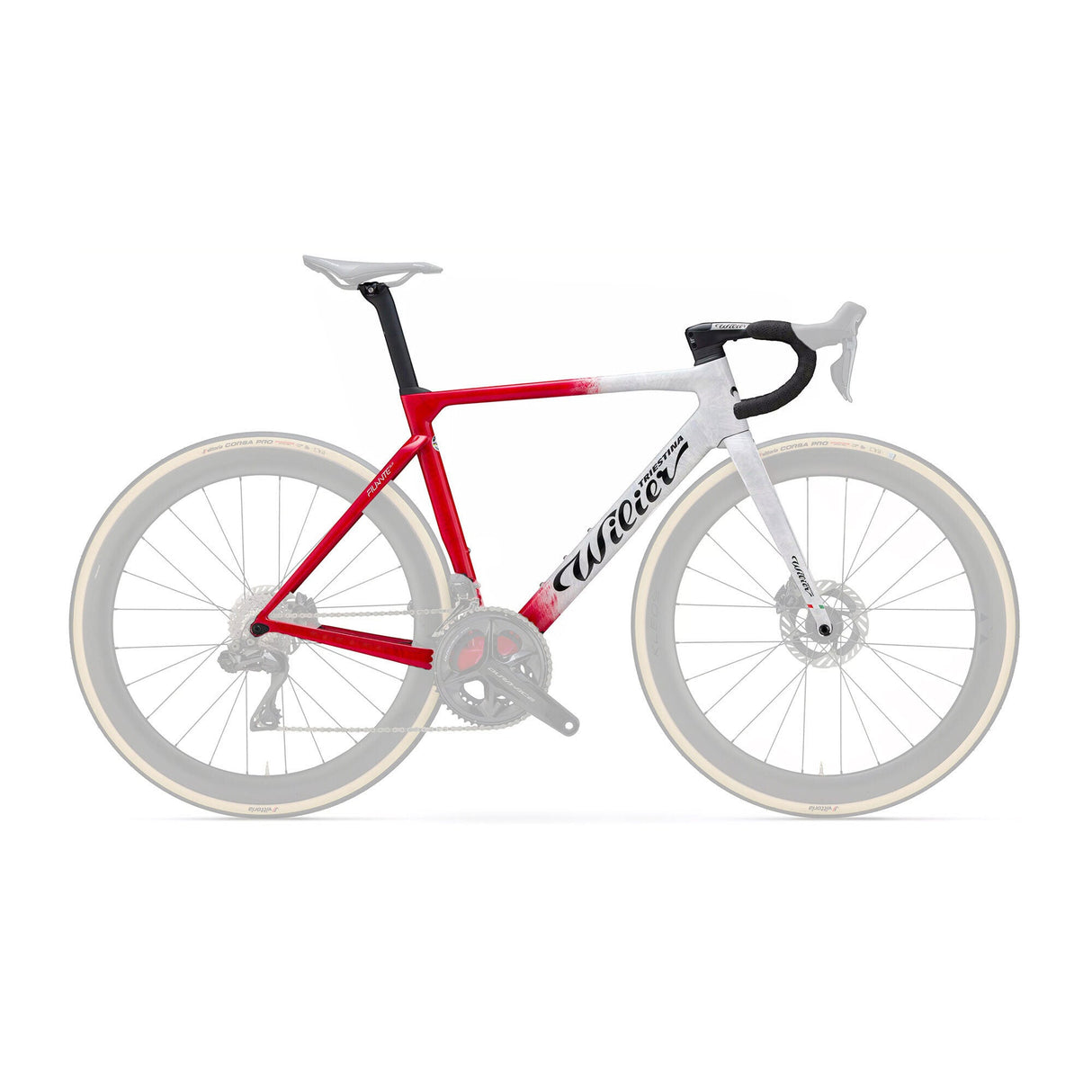 Wilier Filante SLR Frameset Blue White Glossy