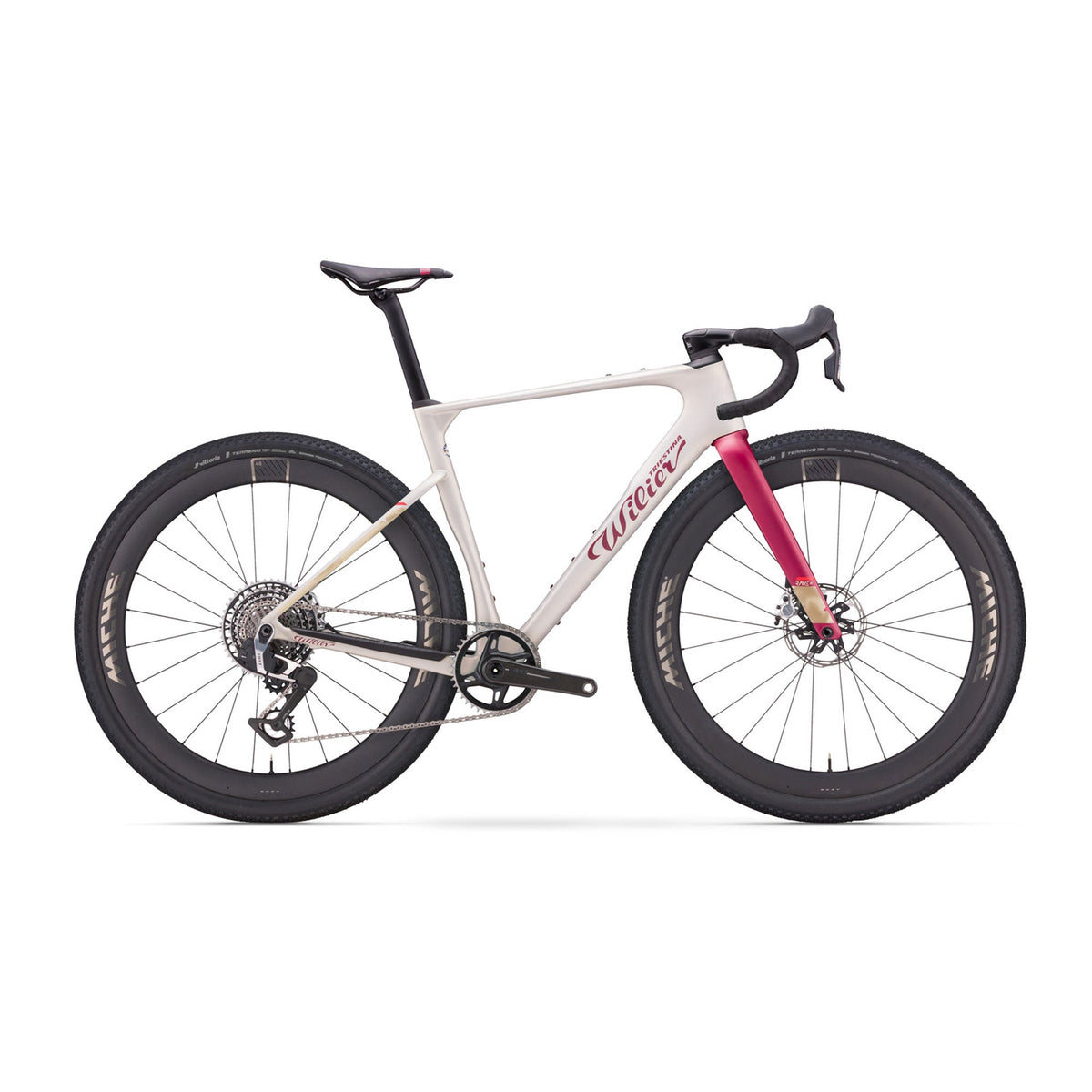 Wilier Rave SLR ID2 Shimano GRX 1x12s (Alloy Stemma S2) (E628GMD)