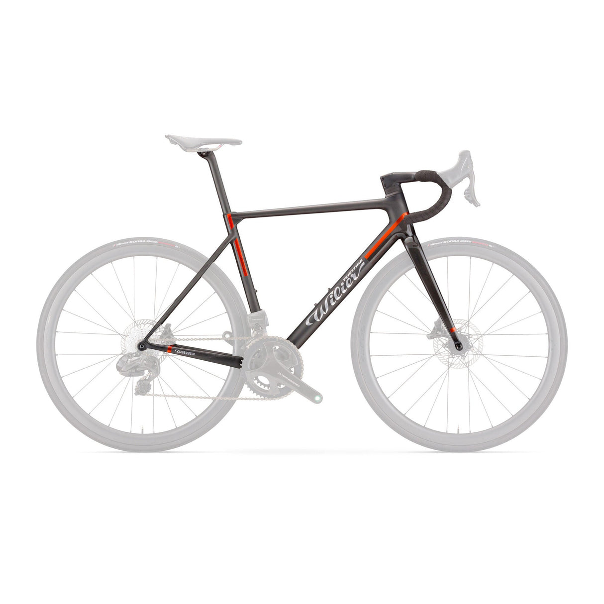 Wilier Verticale SLR Frameset Core Black