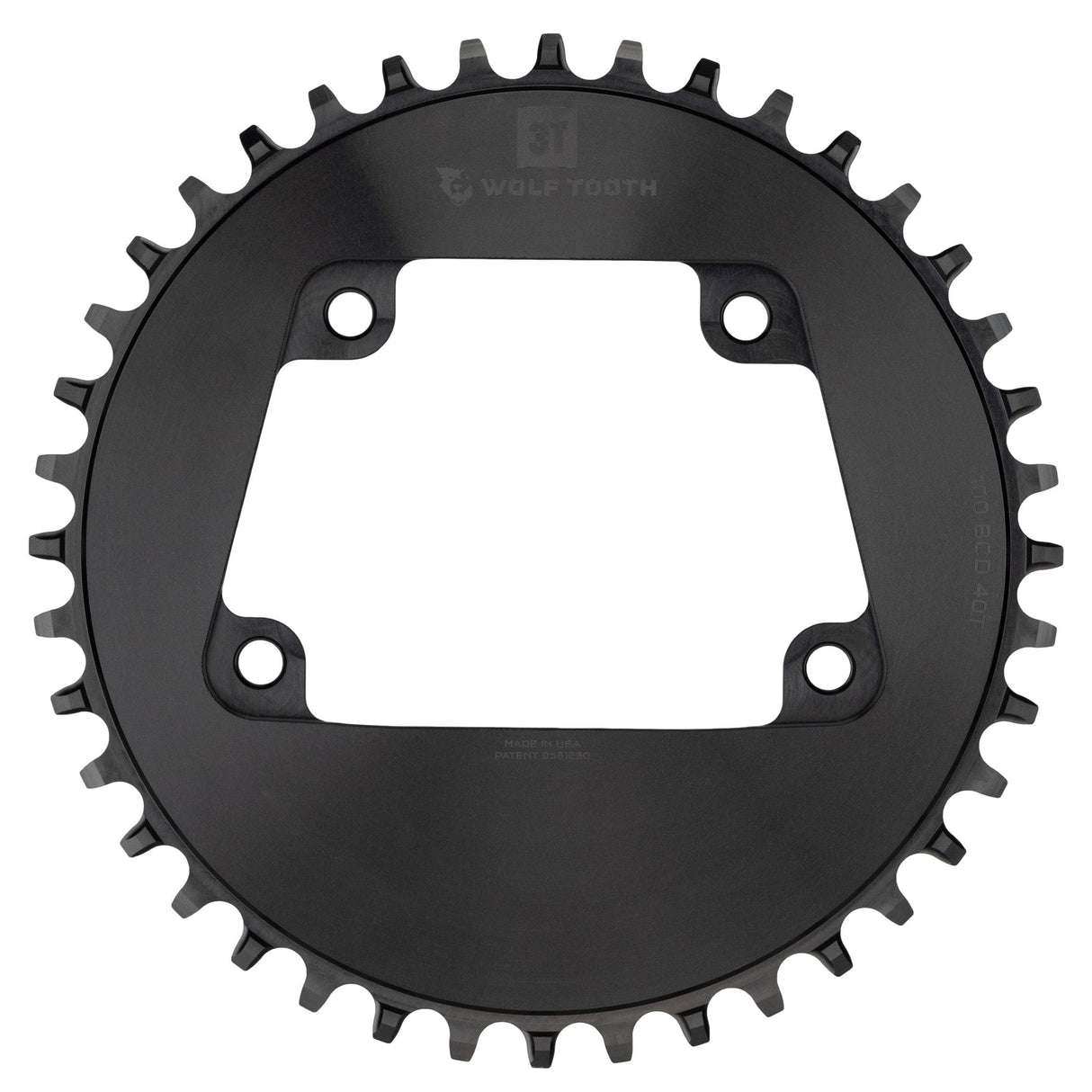 Wolf Tooth 100 BCD Chainring for 3T Torno Drop - Stop B