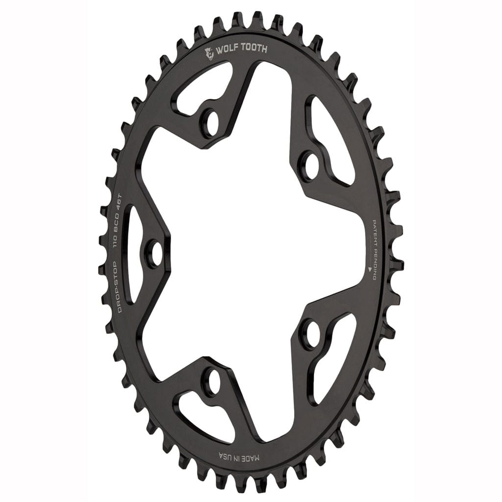 Wolf Tooth 110 BCD Gravel / CX / Road Chainrings Drop - Stop B