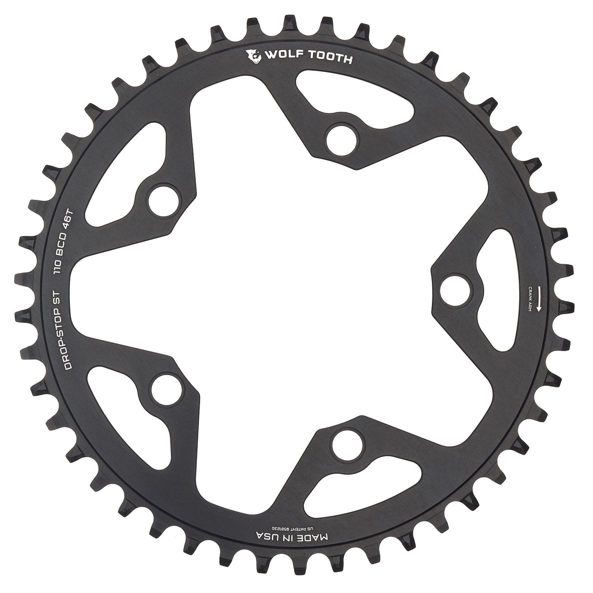 Wolf Tooth 110 BCD Gravel / CX / Road Chainrings Drop - Stop ST