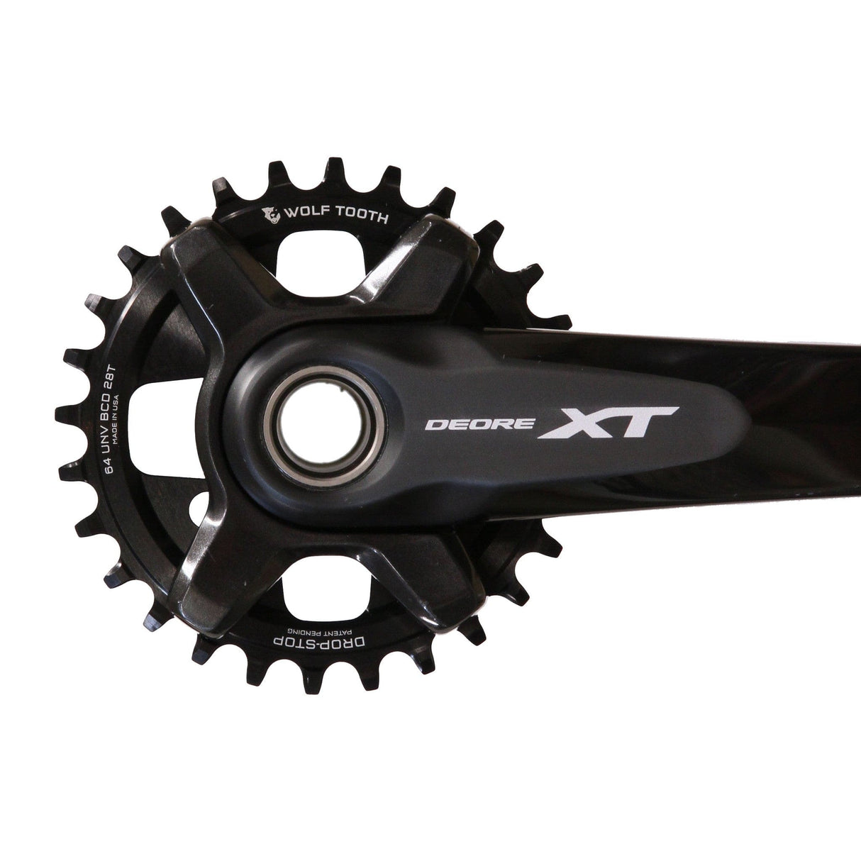 Wolf Tooth 64 BCD Chainrings Drop - Stop A