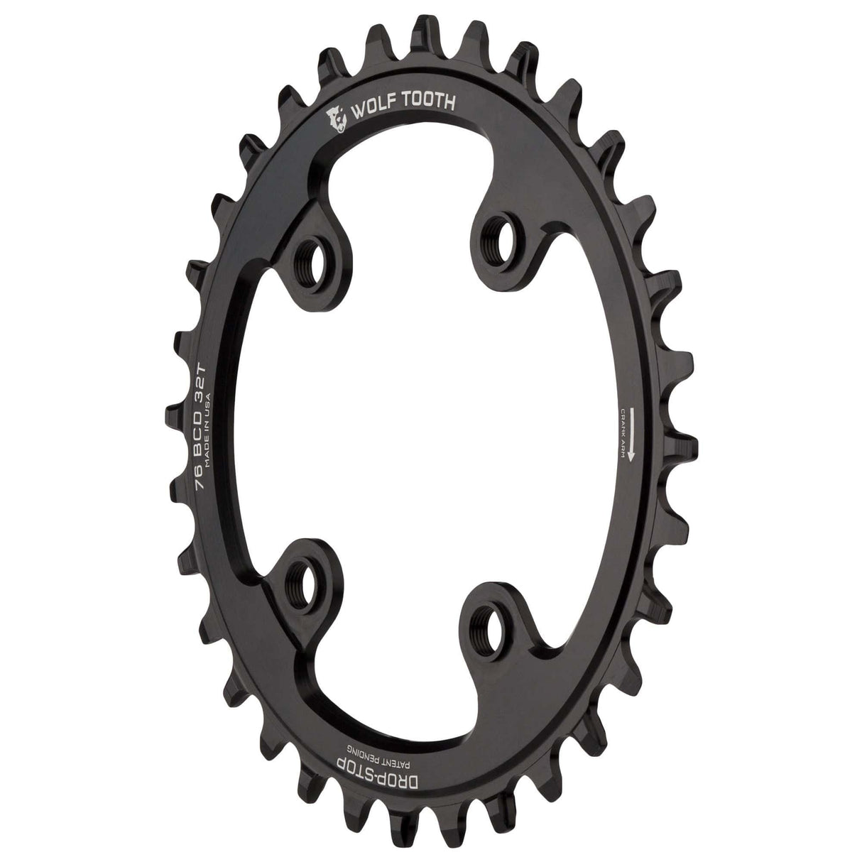 Wolf Tooth 76 BCD Chainrings for SRAM XX1 and Specialized Stout Drop - Stop A