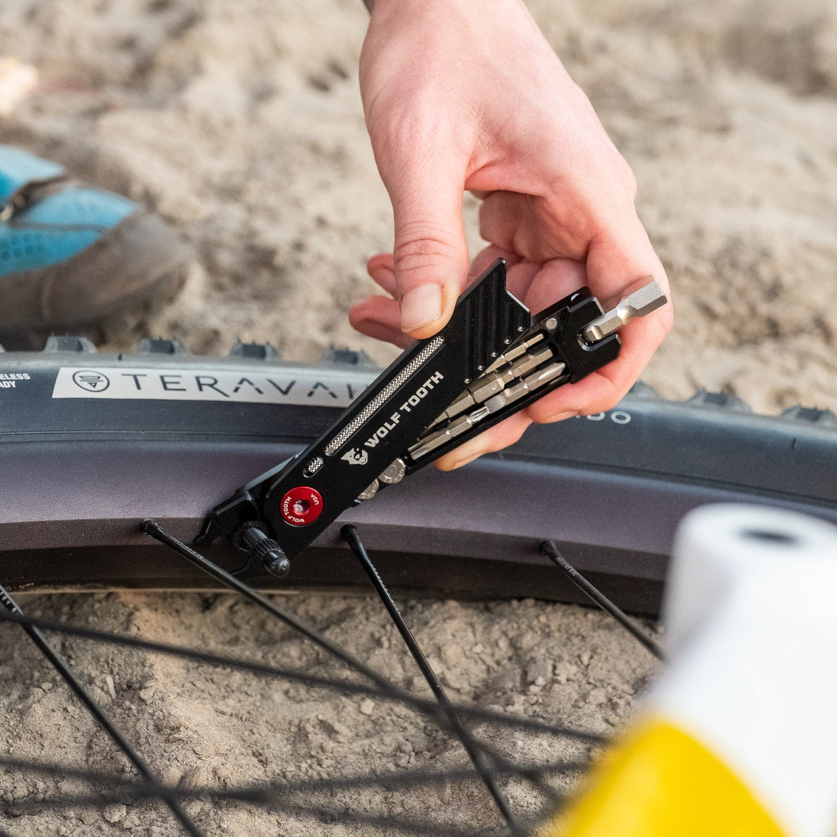 Wolf Tooth 8 - Bit Pack Pliers Black