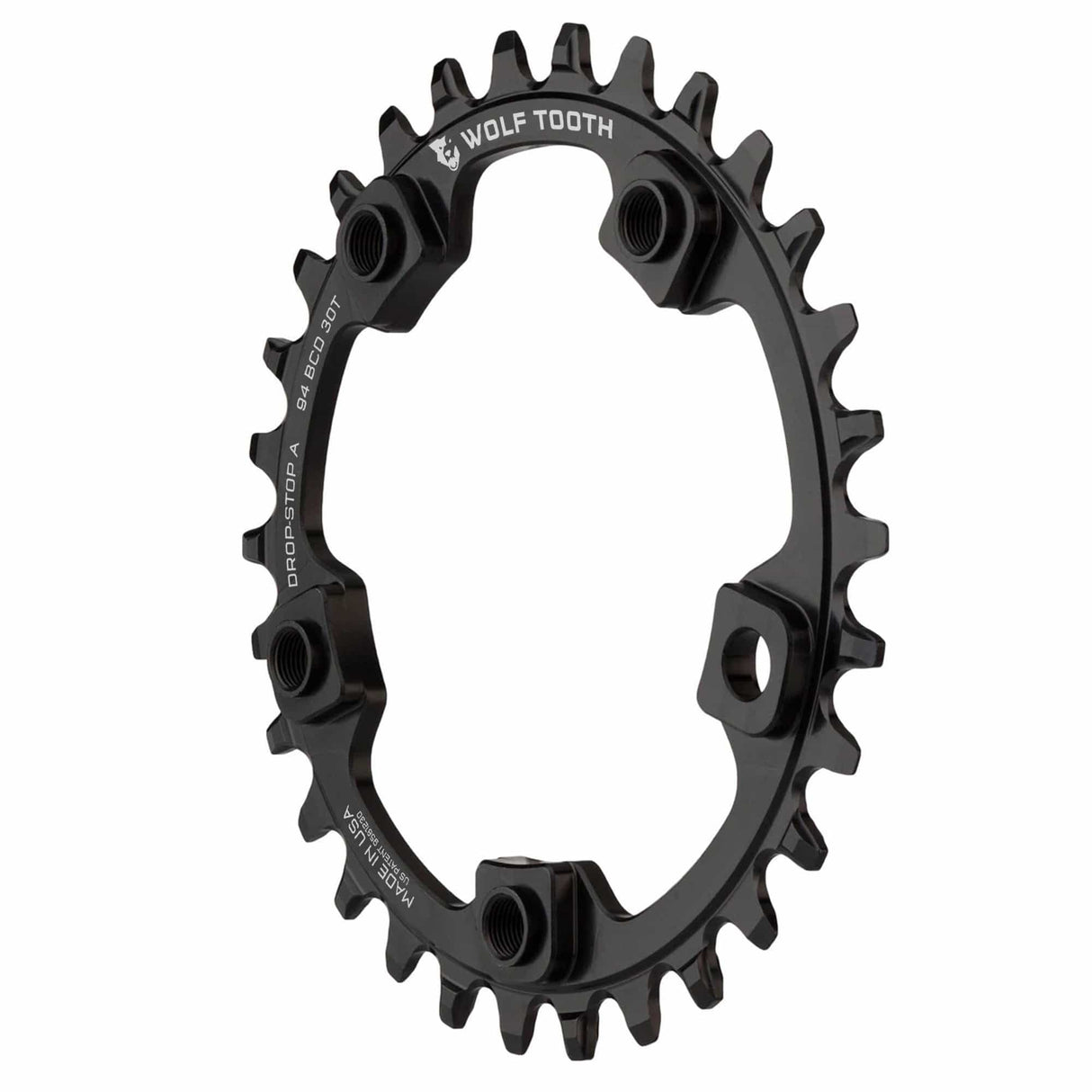 Wolf Tooth 94 mm BCD for 5 - bolt Cranks Drop - Stop A