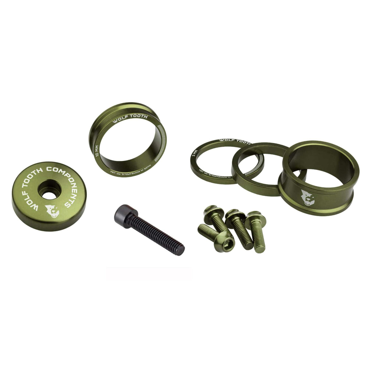 Wolf Tooth Anodized Color Kit Aluminum