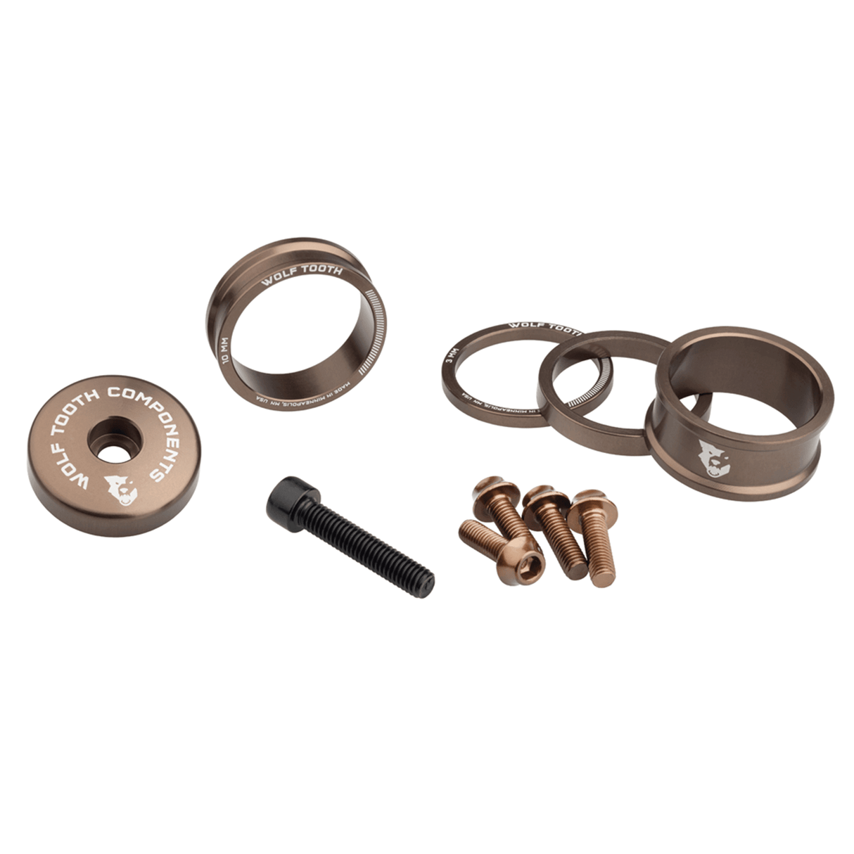 Wolf Tooth Anodized Color Kit Aluminum