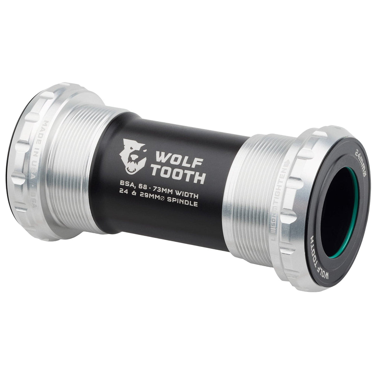 Wolf Tooth BSA Bottom Bracket 24mm