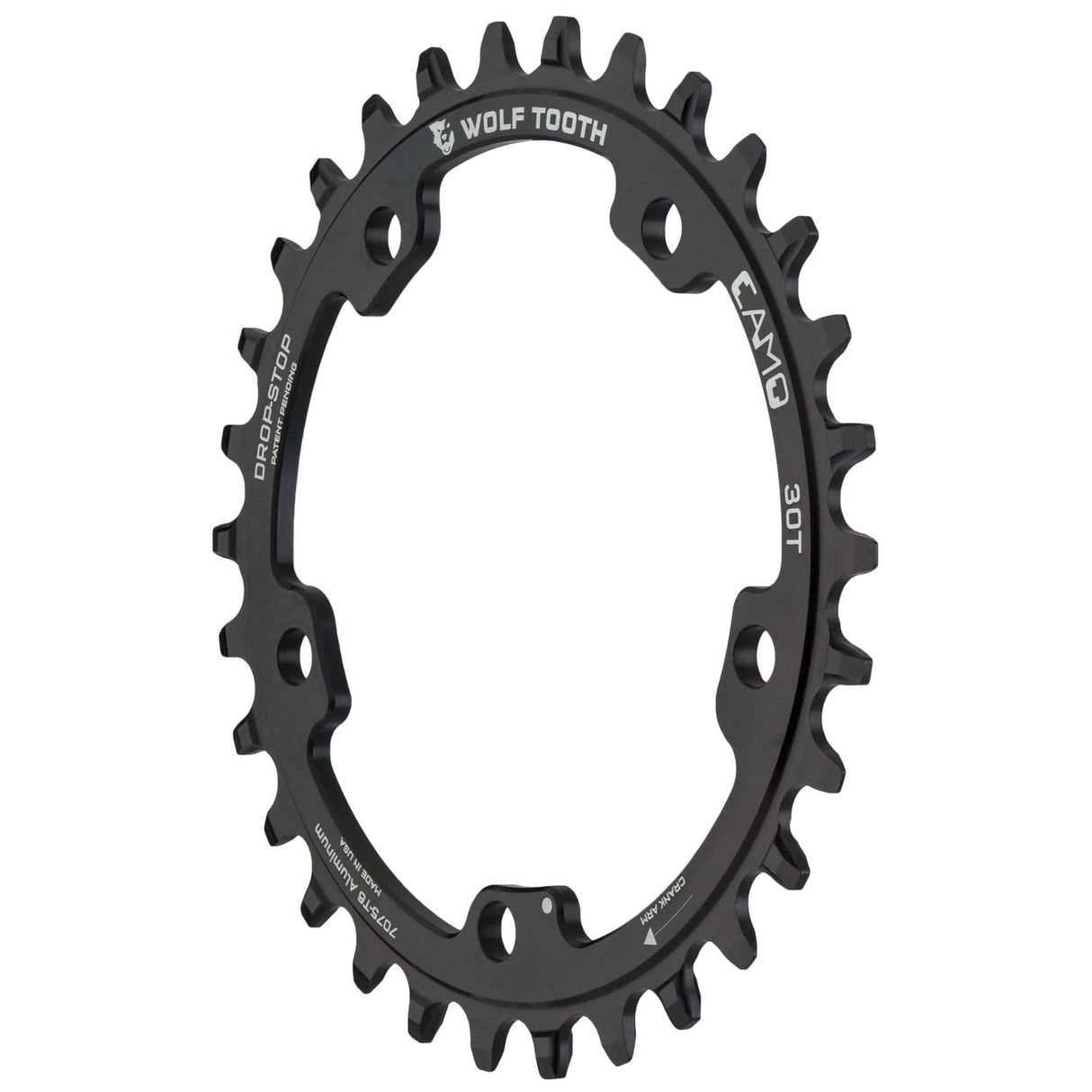 Wolf Tooth CAMO Aluminum Round Chainring Drop - Stop B