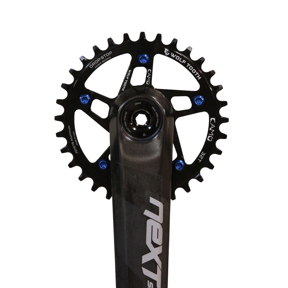 Wolf Tooth CAMO Direct Mount Spider For Race Face Cinch M5 Boost (52mm chainline / 3mm offset)