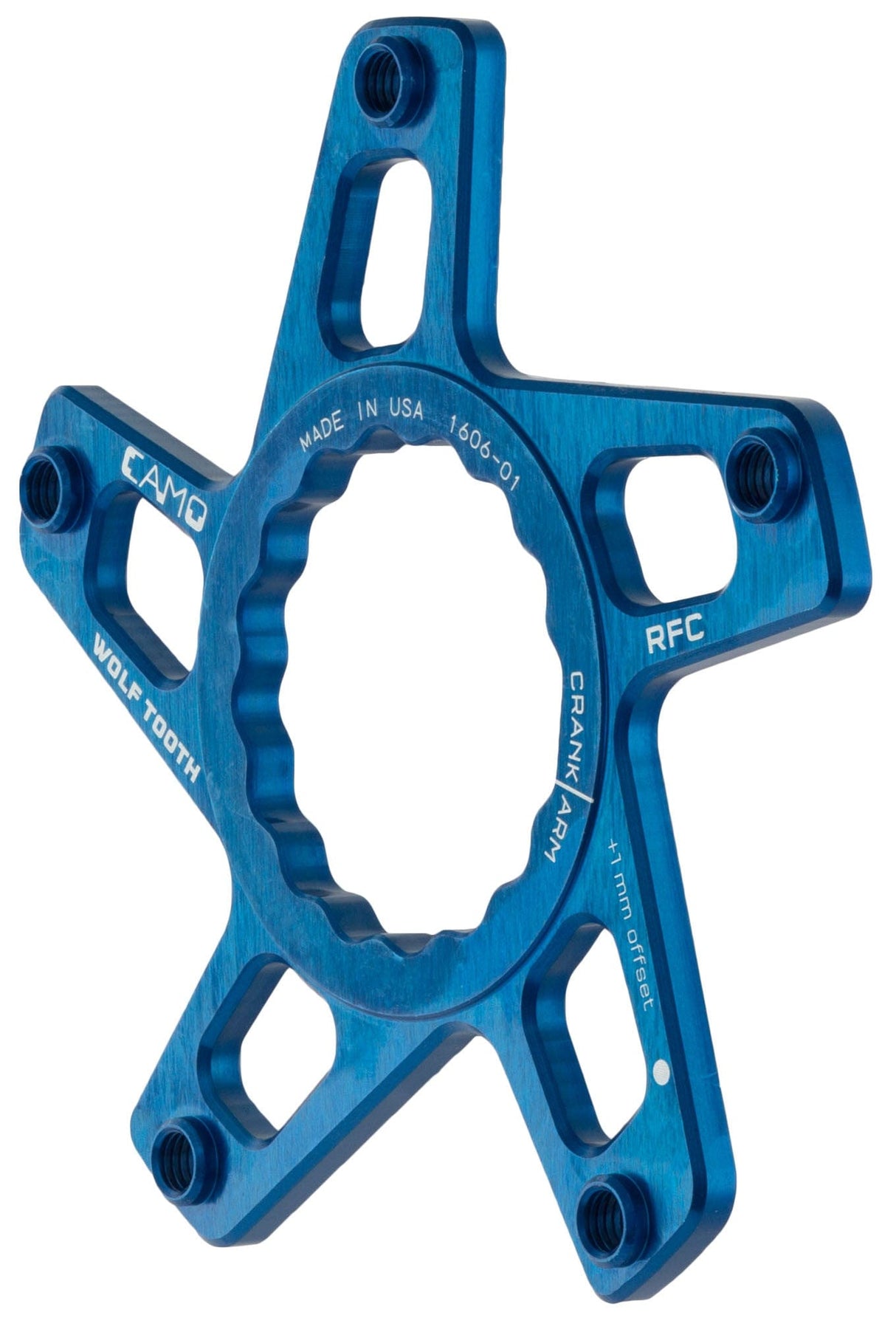 Wolf Tooth CAMO Direct Mount Spider For Race Face Cinch M5 Boost (52mm chainline / 3mm offset)