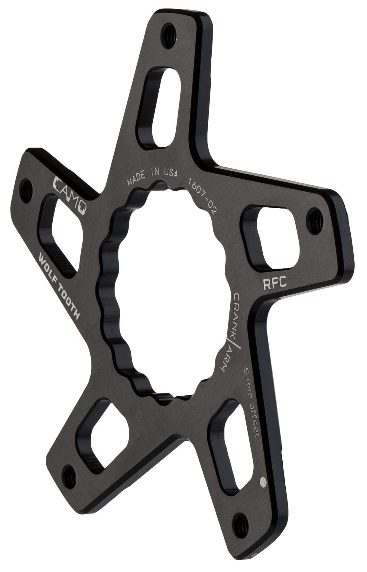 Wolf Tooth CAMO Direct Mount Spider For Race Face Cinch M5 Boost (52mm chainline / 3mm offset)