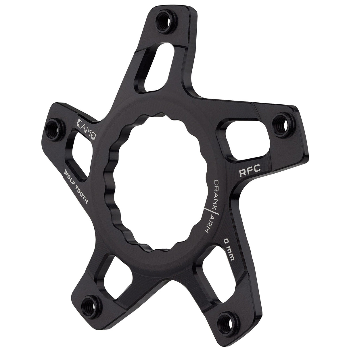 Wolf Tooth CAMO Direct Mount Spider For Race Face Cinch M2 (55mm chainline / 0mm offset)
