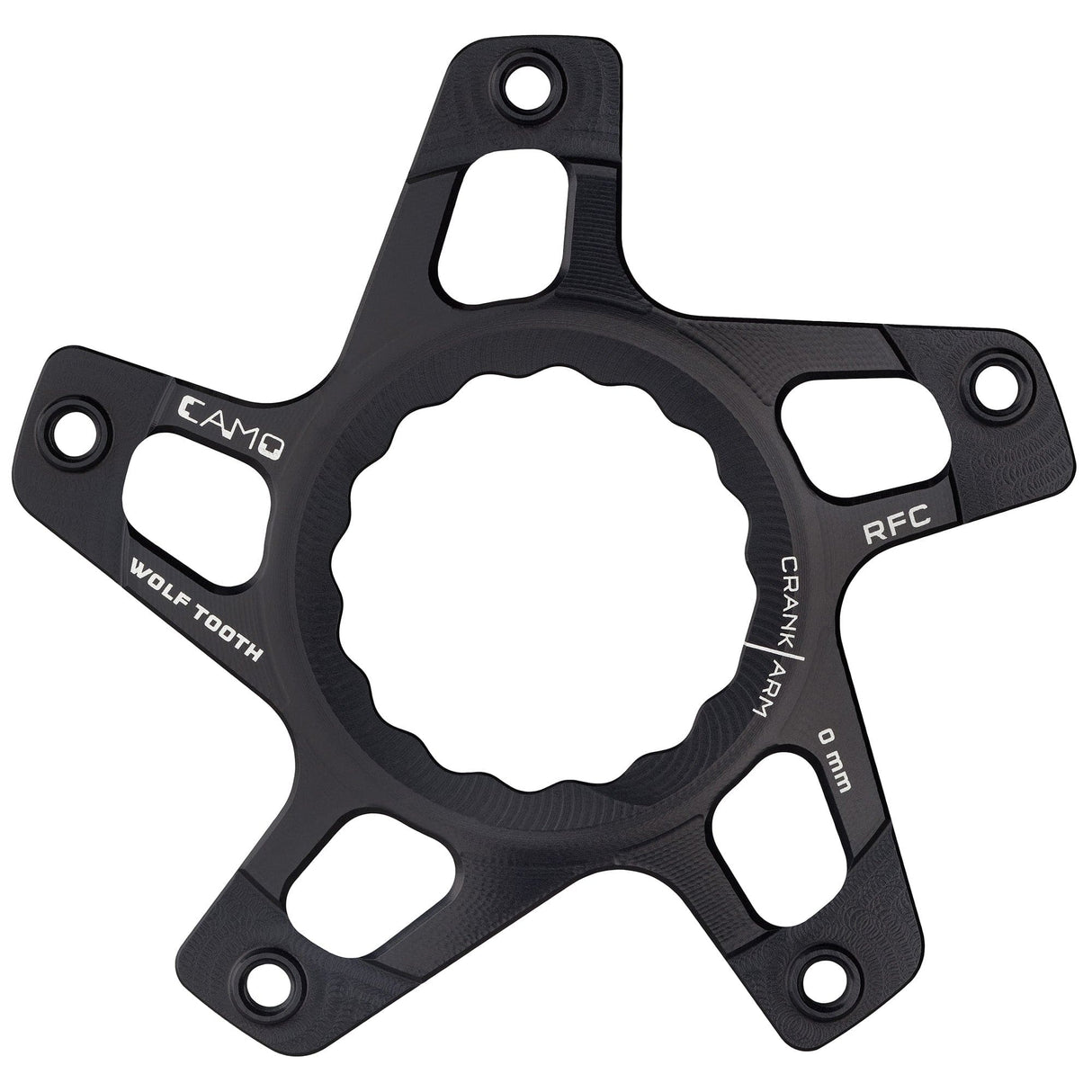 Wolf Tooth CAMO Direct Mount Spider For Race Face Cinch M2 (55mm chainline / 0mm offset)