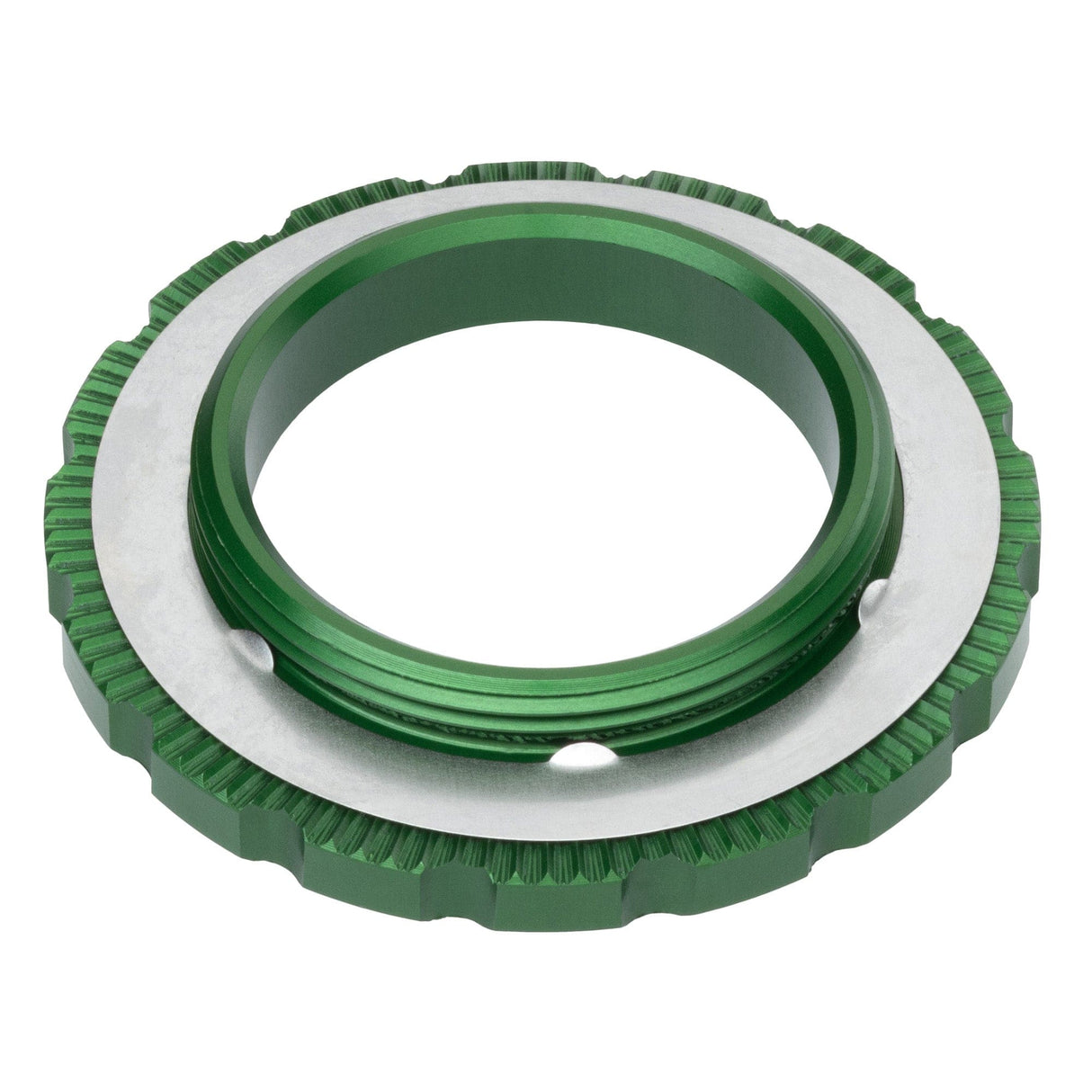 Wolf Tooth Centerlock Rotor Lockring – External Spline Espresso