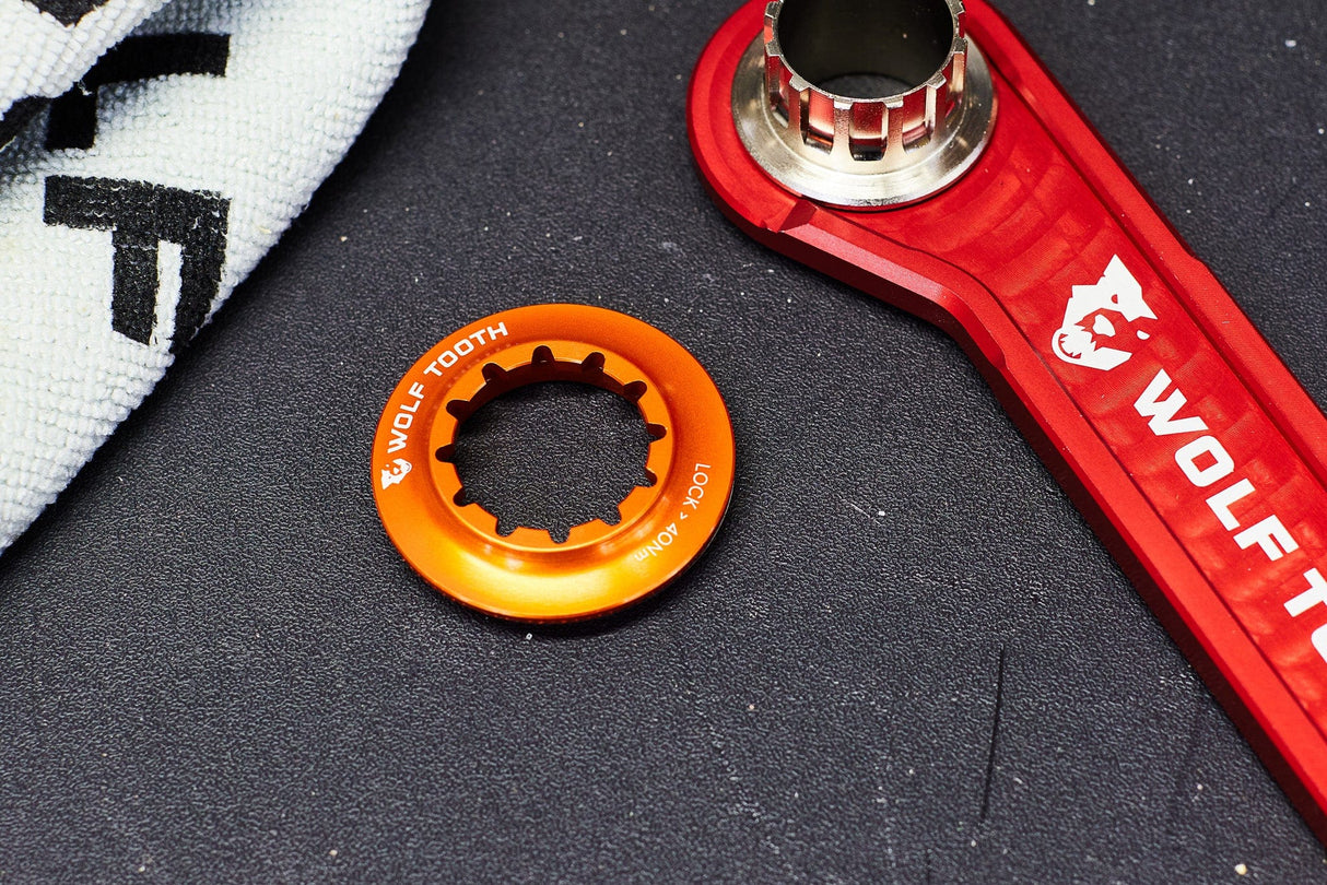 Wolf Tooth Centerlock Rotor Lockring – Internal Spline Centerlock Rotor Lockring - Internal Spline