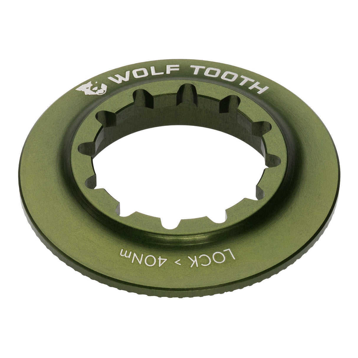 Wolf Tooth Centerlock Rotor Lockring – Internal Spline Centerlock Rotor Lockring - Internal Spline