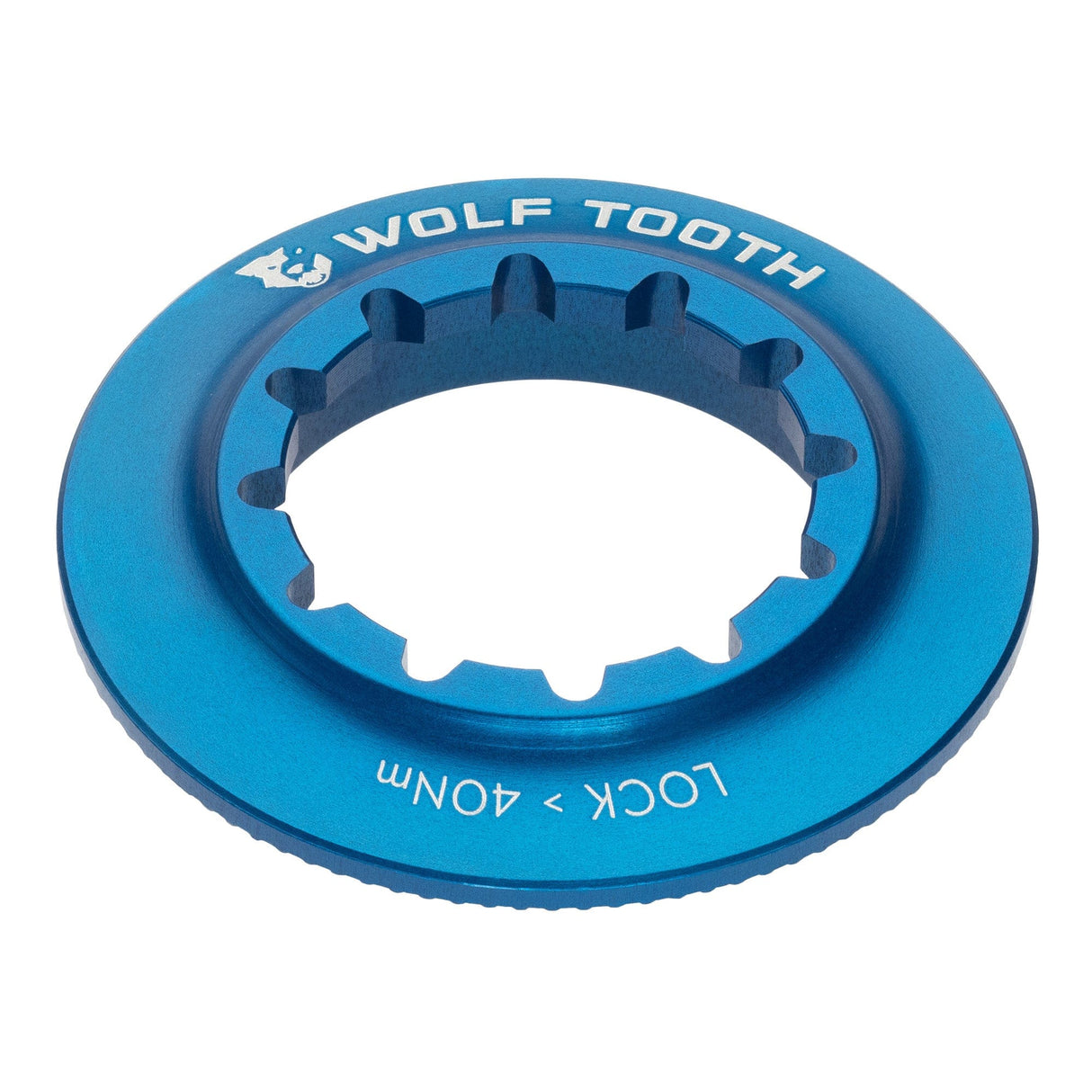 Wolf Tooth Centerlock Rotor Lockring – Internal Spline Centerlock Rotor Lockring - Internal Spline