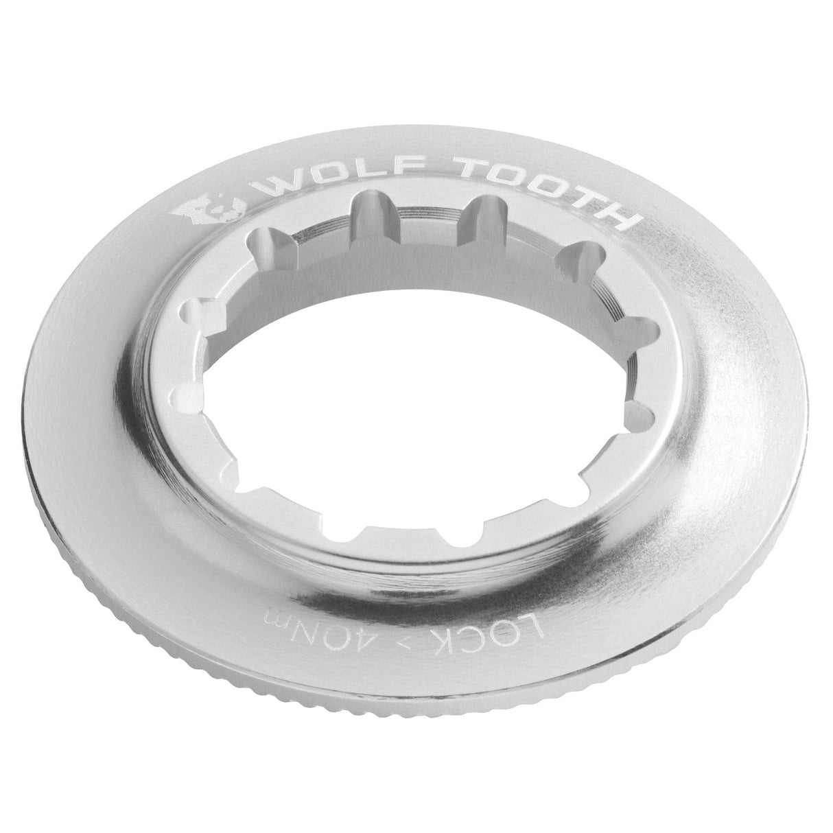 Wolf Tooth Centerlock Rotor Lockring – Internal Spline Centerlock Rotor Lockring - Internal Spline
