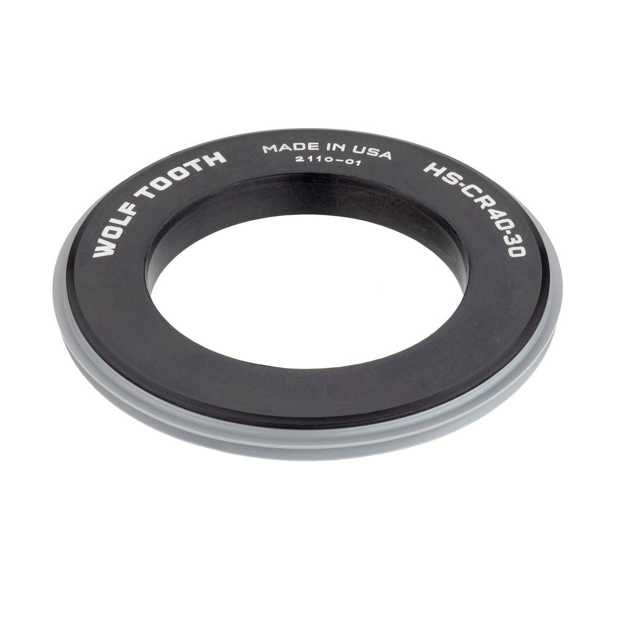 Wolf Tooth Crown Race Adapters Adapter 1 1/4" Steerer to 1 1/2" bearing cup