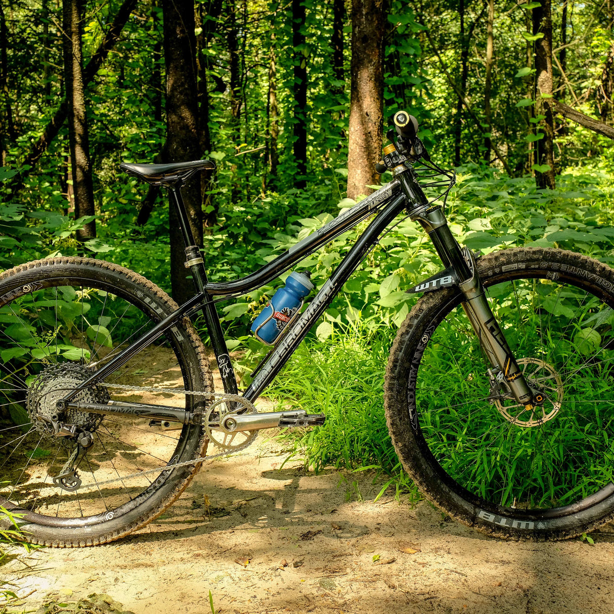 Wolf Tooth Direct Mount Chainrings for Cane Creek and SRAM Cranks for Shimano 12spd Hyperglide+ Chain Nickel