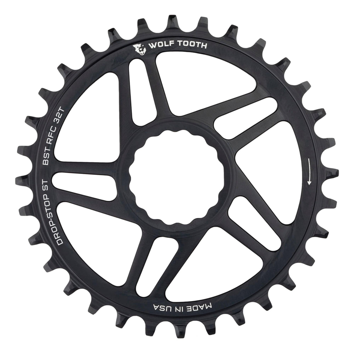 Wolf Tooth Direct Mount Chainrings for Race Face Cinch Drop - Stop ST