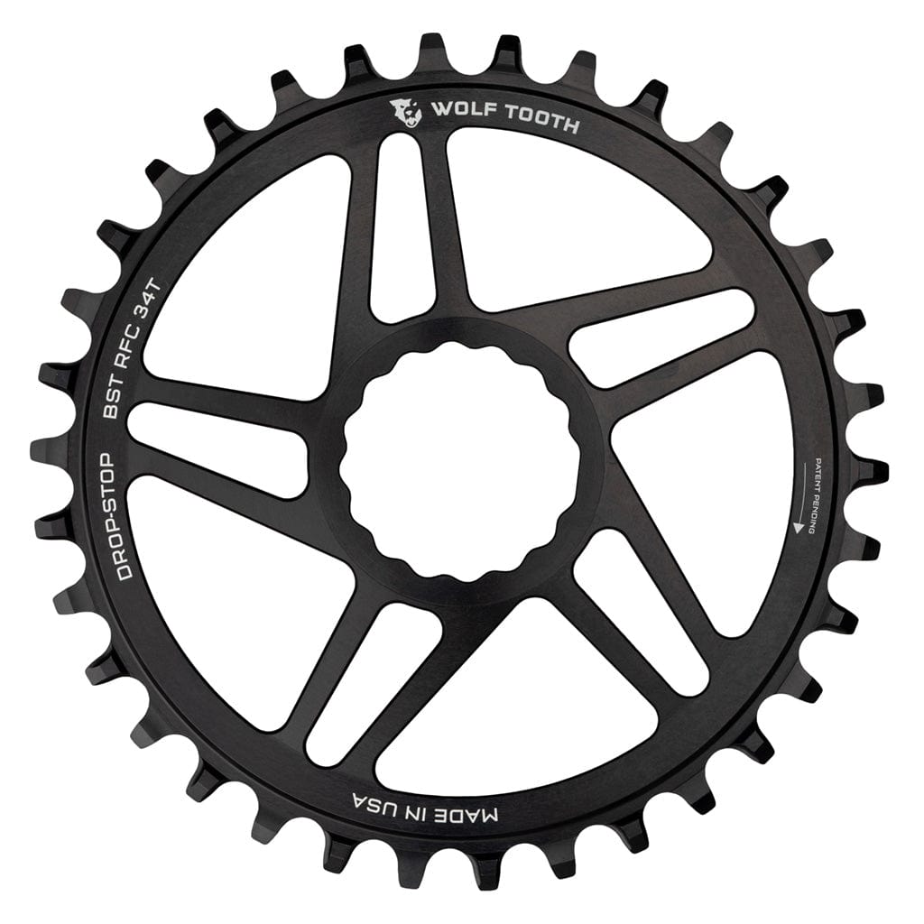 Wolf Tooth Direct Mount Chainrings for Race Face Cinch Drop - Stop B