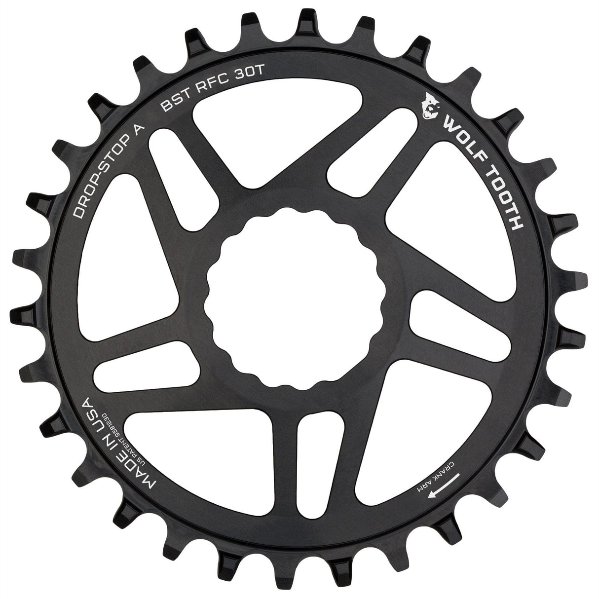 Wolf Tooth Direct Mount Chainrings for Race Face Cinch Drop - Stop ST