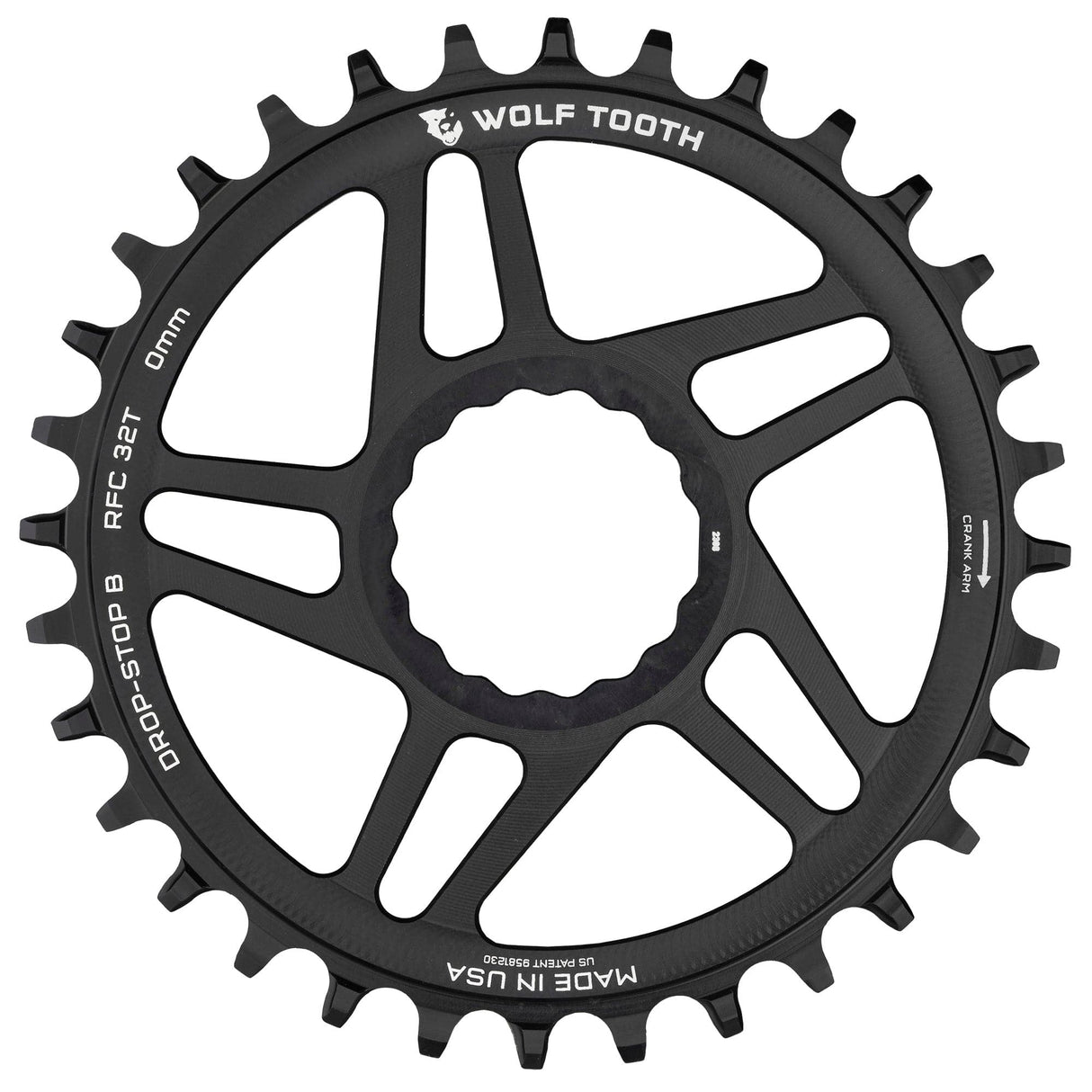 Wolf Tooth Direct Mount Chainrings for Race Face Cinch Drop - Stop B